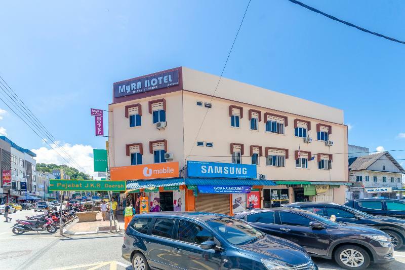 Oyo 703 Myra Hotel Mersing Exteriér fotografie
