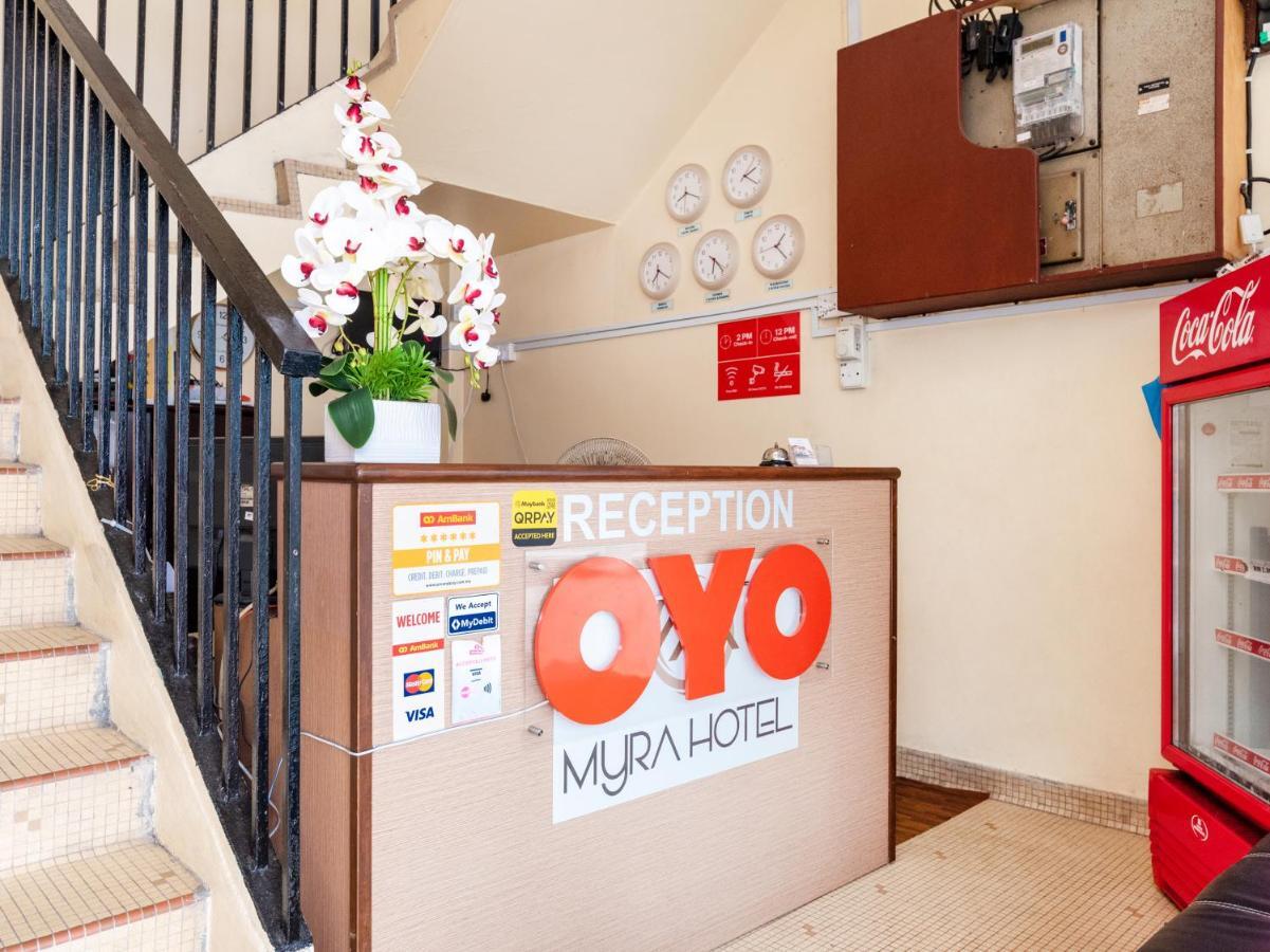 Oyo 703 Myra Hotel Mersing Exteriér fotografie