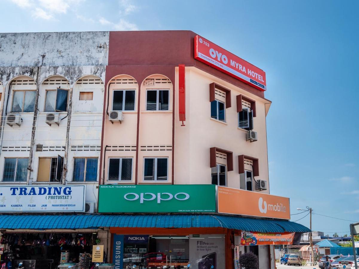 Oyo 703 Myra Hotel Mersing Exteriér fotografie